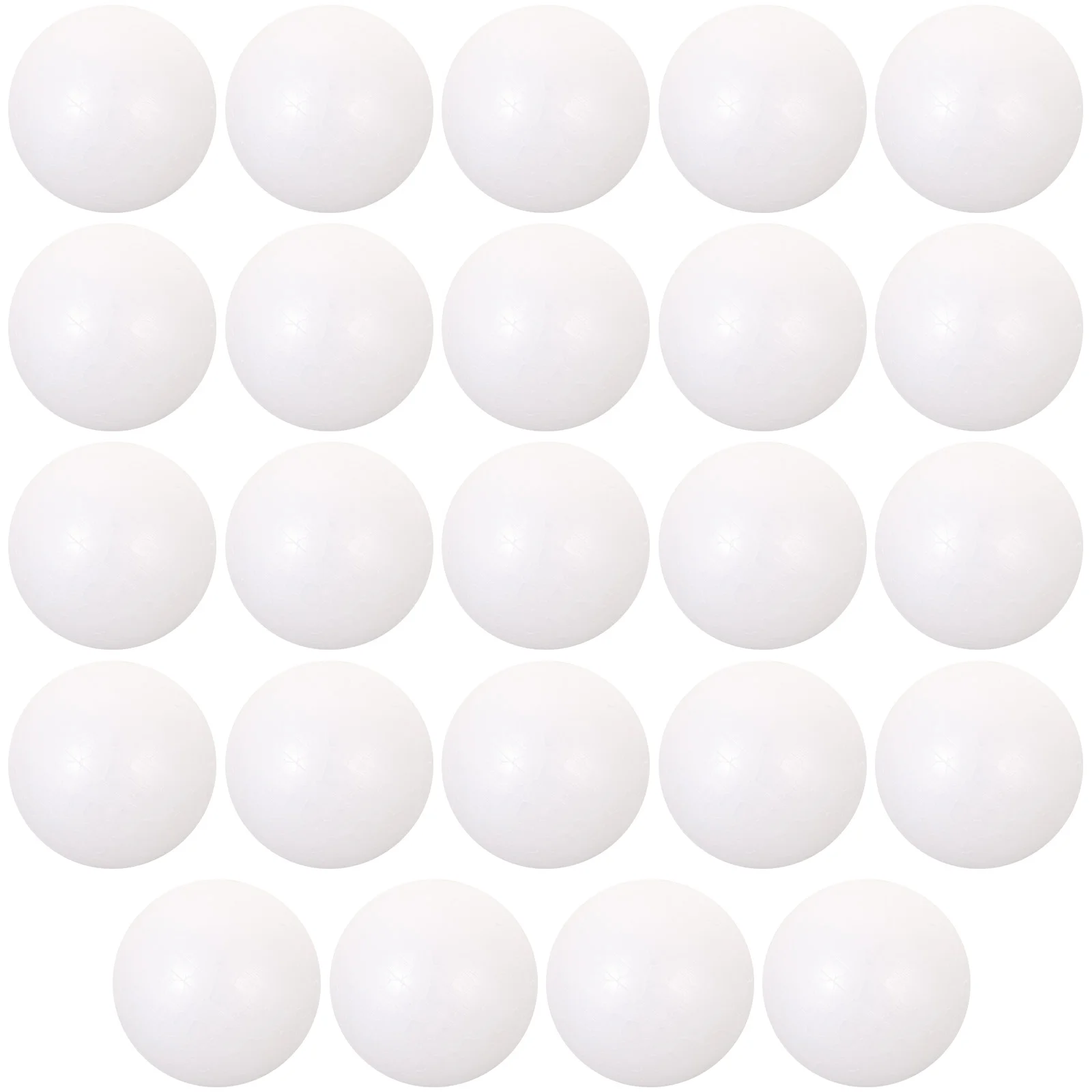 24 Pcs Flower Arrangement Child Wedding Decorations for Tables White Balls Craft