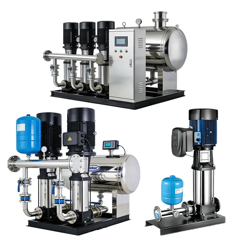 The Hydro Multi-E 3 CRE 20-6 U1 A-A-A-DU Water Supply Unit Is Used For 2 To 4 Side-by-side Connected Variable-frequency Pumps.