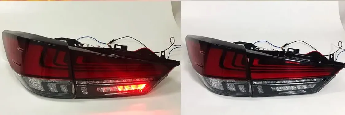 Car bupmer tail light for Lexus RX300 RX350 taillight RX450H LED 2016~2019y car accessories DRL fog for Lexus RX200T rear light