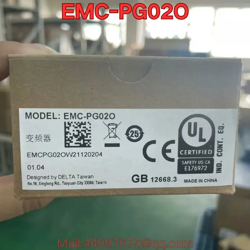 

Совершенно новая оригинальная карта EMC-PG02O PG