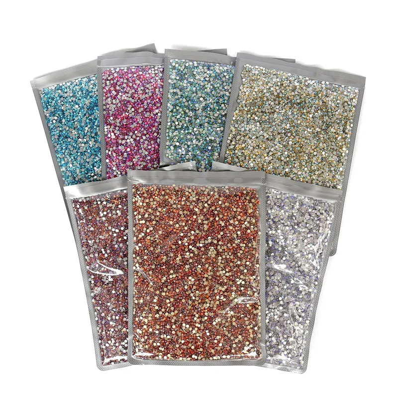 bulk-wholesale-ab-colours-big-package-non-hot-fix-rhinestone-ss16-ss20-ss30-flat-back-crystals-strass-stone-for-nail-wedding