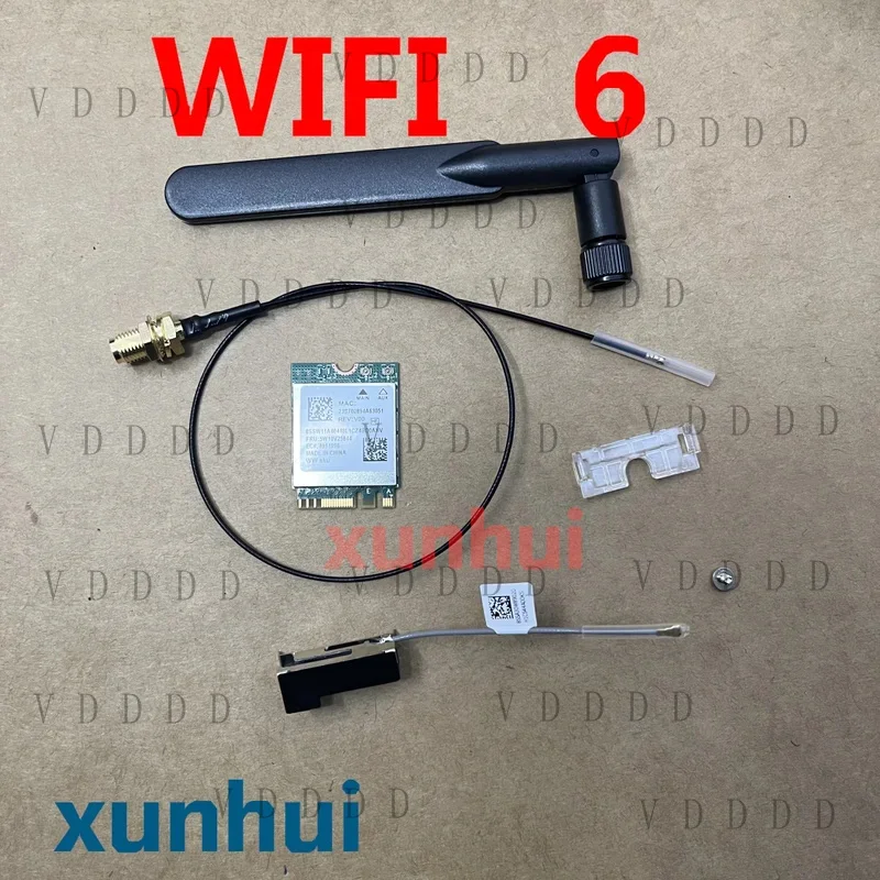 Z.  Desktop Wireless Antenna Kit for Lenovo ThinkCentre M70q Gen 3 Gen 4 WIFI Card Bluetooth Module Cable