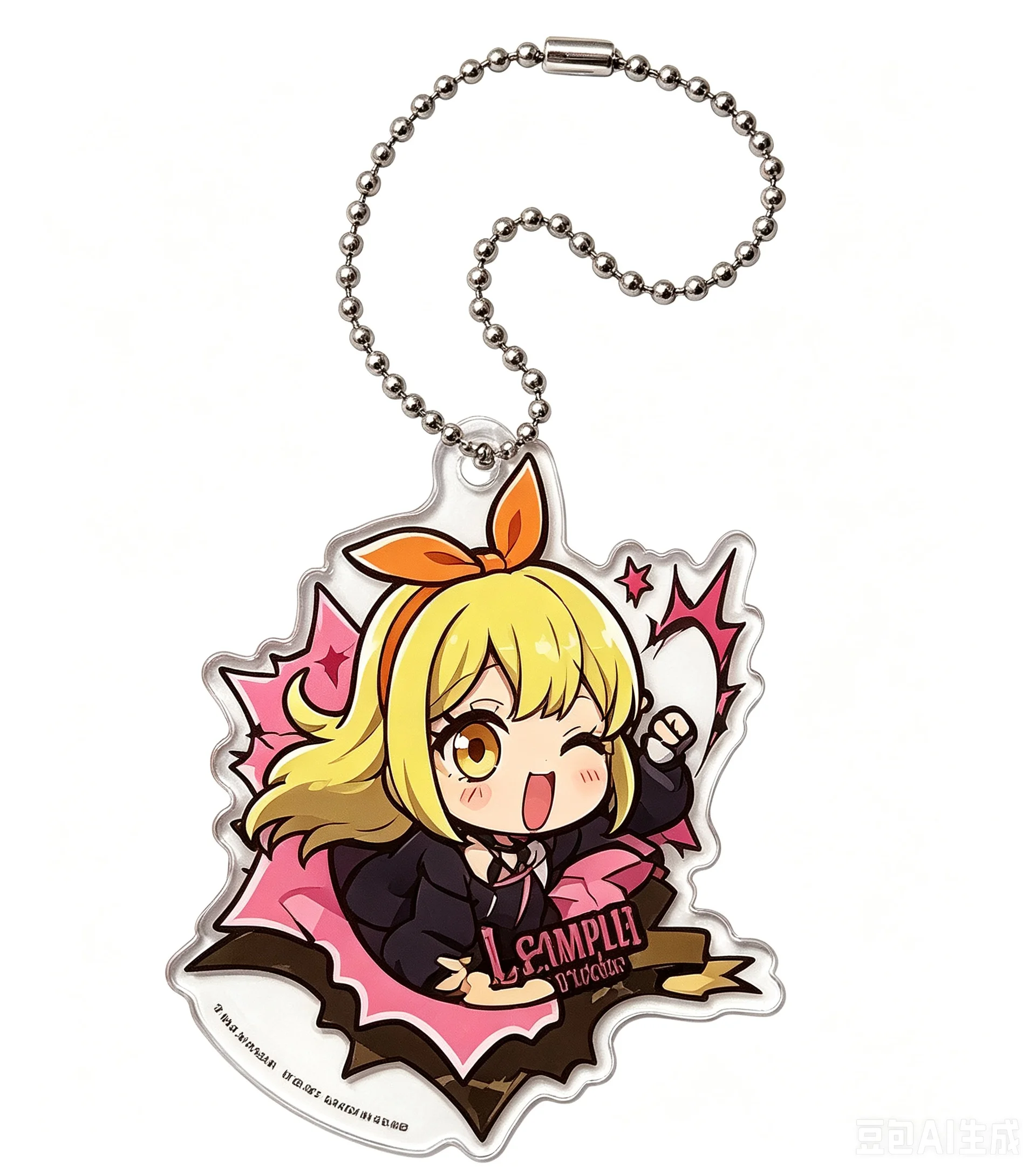 Cartoon High Definition Images Anime Mashle: Magic And Muscles Keychain Acrylic Figure Keyring Pendant Cosplay Jewelry Gift 2026 view 5