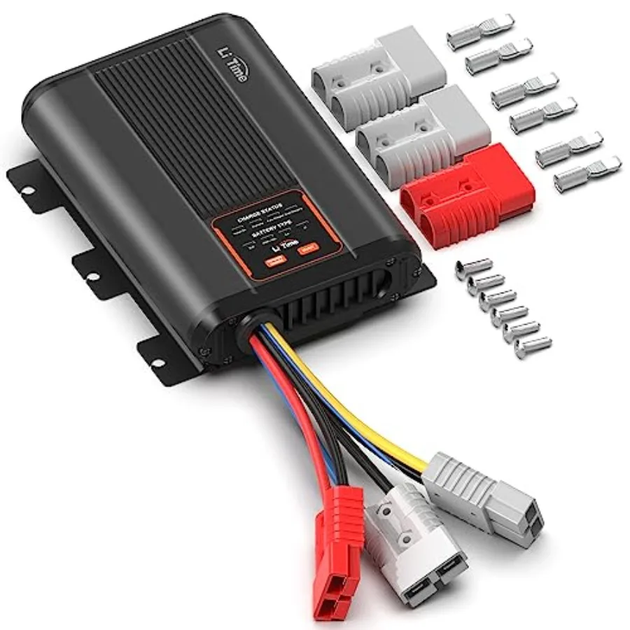 Litime 12V 40A DC-D…