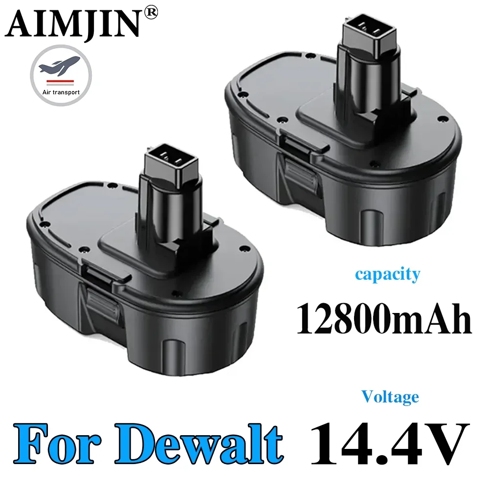 

14.4V 9800mAh rechargeable battery, nickel hydrogen material, used for DeWalt electric tools DC9091 DW9091 DW094, etc