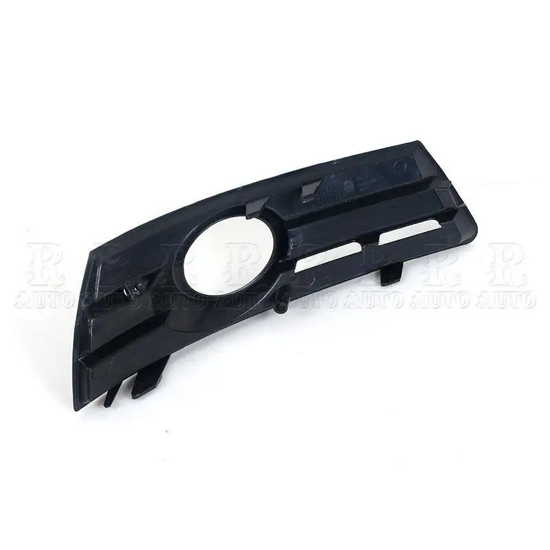 R-AUTO For VW Passat CC 2008 2009 2010 2011 2012 Front Bumper Fog Light Grill Frame Fog Lamp Cover Grill 3C8853665C 3C8853666C