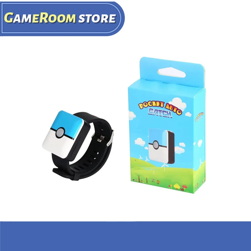 Auto Catch-armband voor Pokemon Go Plus Bluetooth oplaadbare vierkante armband Polsband voor Android IOS