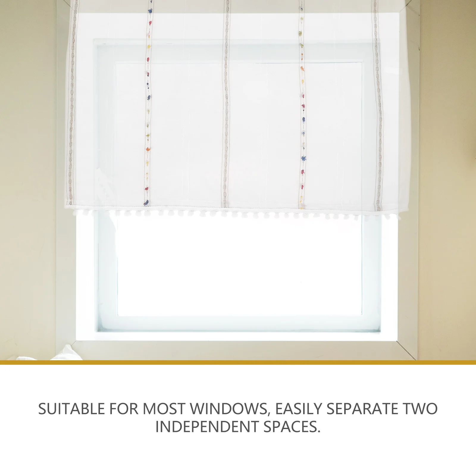 

Decorative Kitchen Bar Drape Kitchen Bar Curtain Blackout Short Curtains Home Supplies Cloth Window Accessory