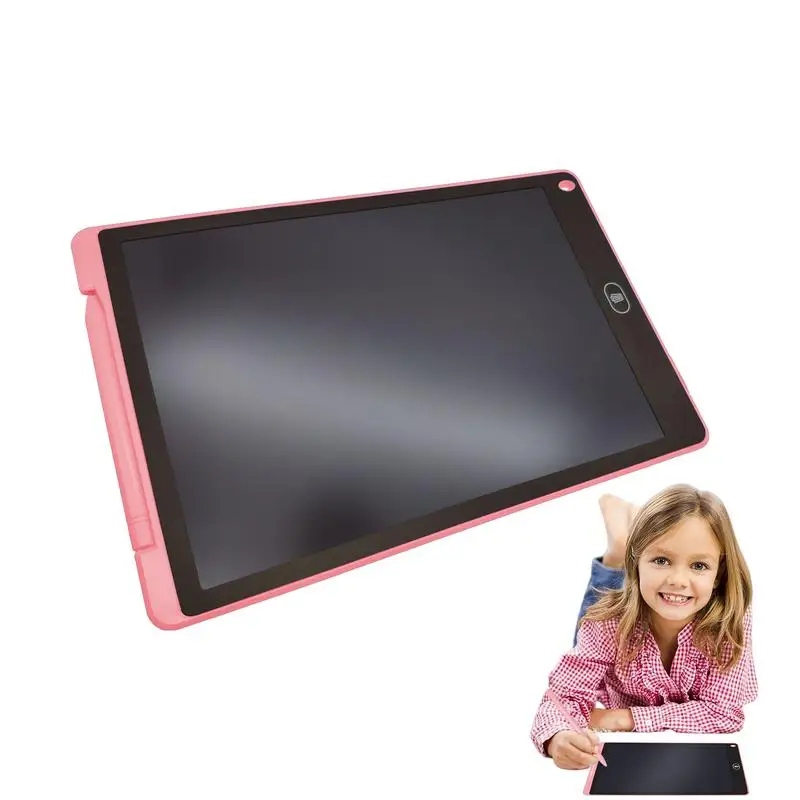 LCD Drawing Tablet 8.5 Inch Electronic Drawing Pad Scribbler Boards Doodle Pad Painting Toys Portable Travel Activity Games For