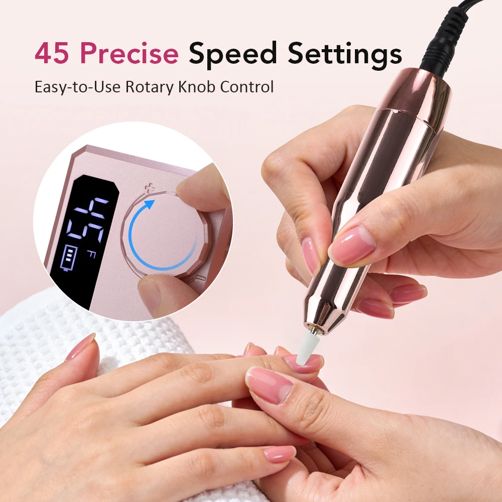 Electric Nail Drill Machine 45 - огляд і ціна Nail Drill Machine