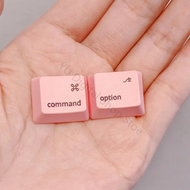 96BA Premium Plastic Keycaps In OEM Profile Comand Option Keycaps Dye Sublimation