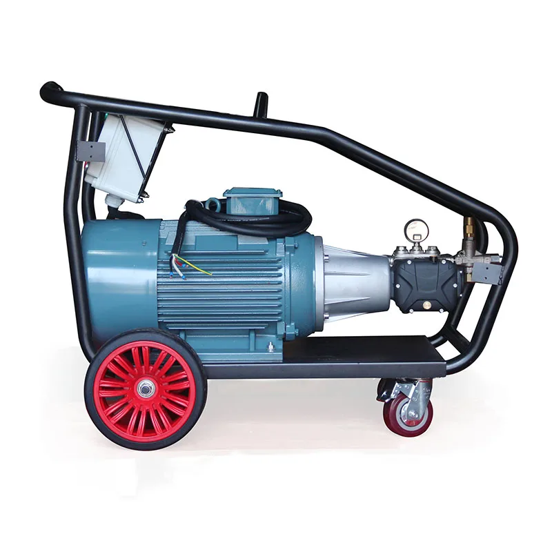 

High Pressure Washer Pump 500 Bar Water Jet Industrial