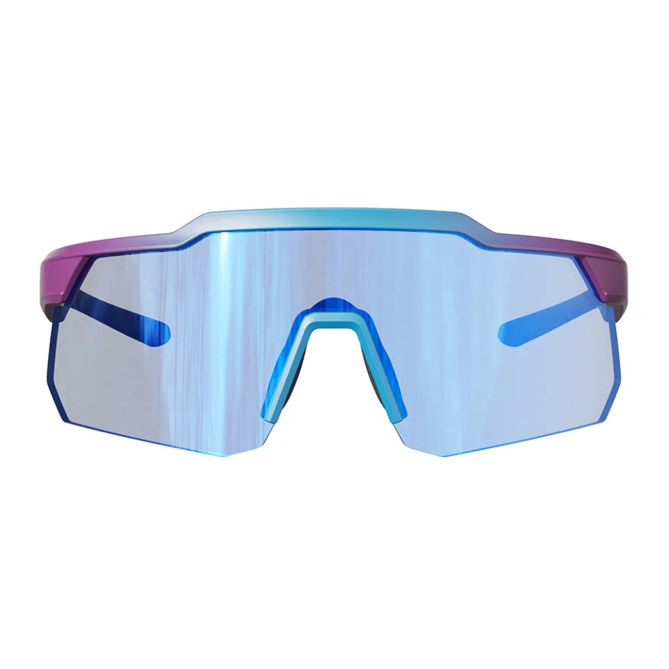 2025 Fashion Intelligent Light sensitive Color changing Sunglasses Outdoor Riding Goggles Climbing Fishing Beach Sunscreen UV400