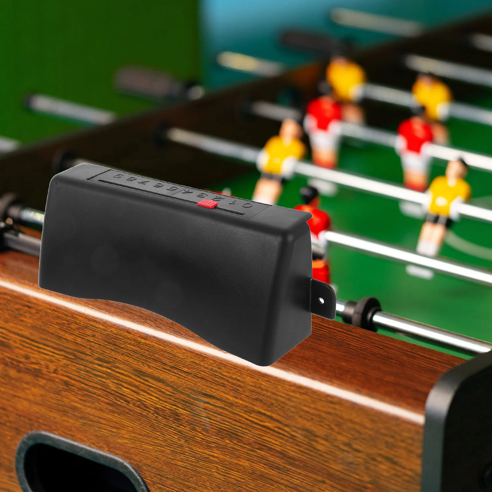 

2Pcs FootballTableAccessories CompactPlasticCase FoosballBallsCollectBox TableFootballReplacement EasyCleanDurable