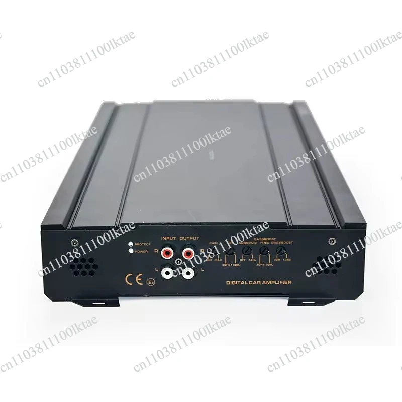 Class D High-power Vehicle Two-way Digital Dual Voice Coil Overweight Pure Bass Special Push Passive Subwoofer Power Amplifier