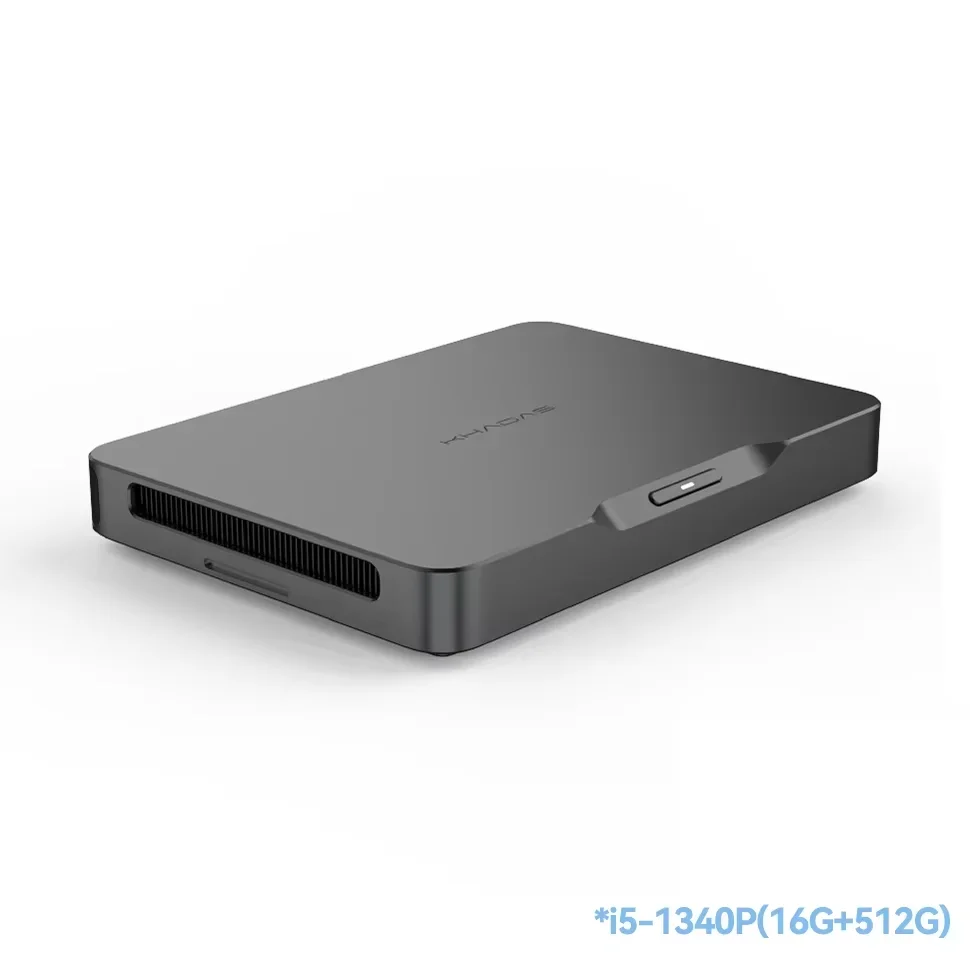 ミニPC Khadas Mind 1 Intel Core i5-1340P + Dock Khadas Mind 1 Mini PC, Intel Core i7-1360P 5.0GHz Micro Desktop