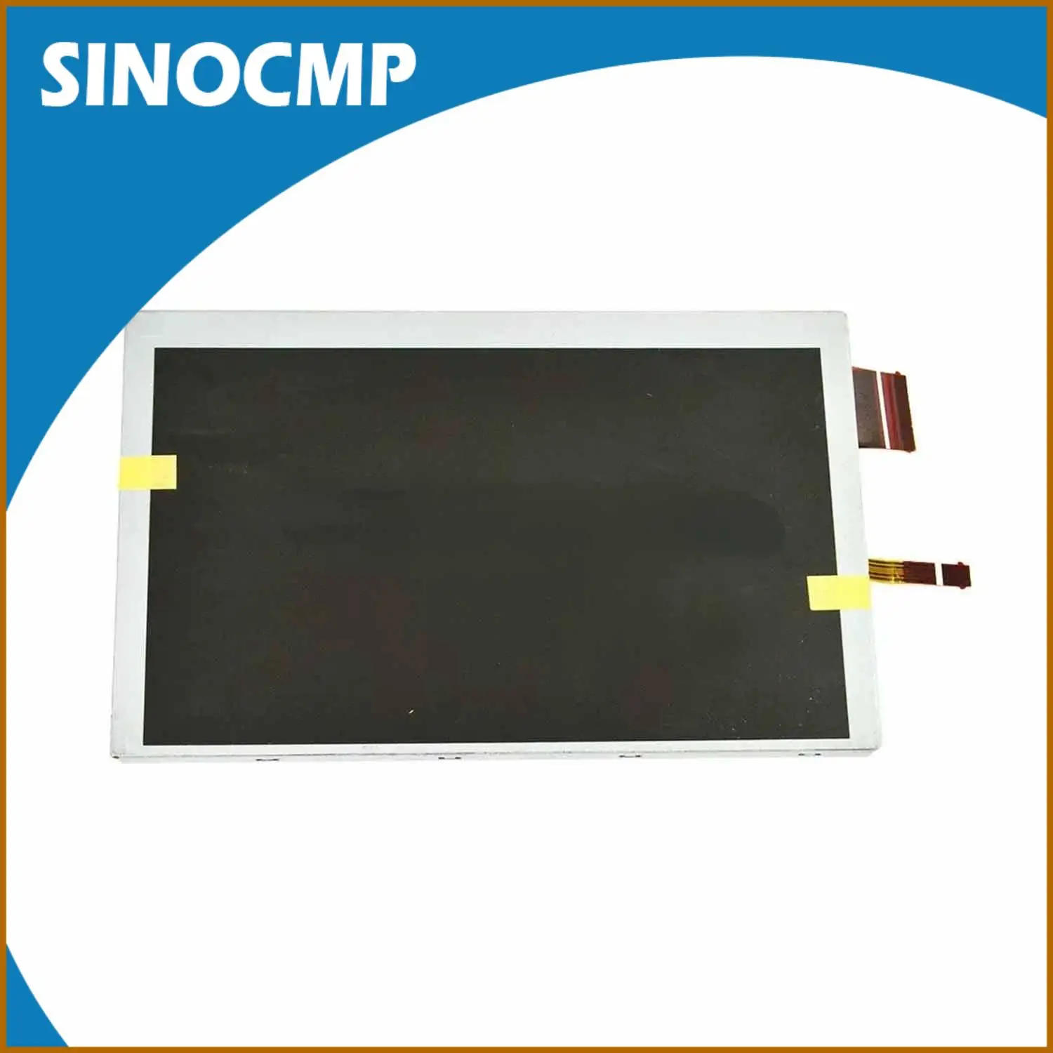 

7-Inch Gauge Cluster LCD Display Panel OEM Replacement with Transflective a-Si TFT-LCD Module for Dodge Ram 1500 2500 3500