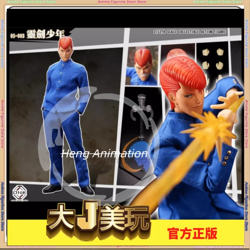 

Оригинальная шарнирная фигурка Oneshot с синей тканью Kuwahara 1/12, коллекционный подарок