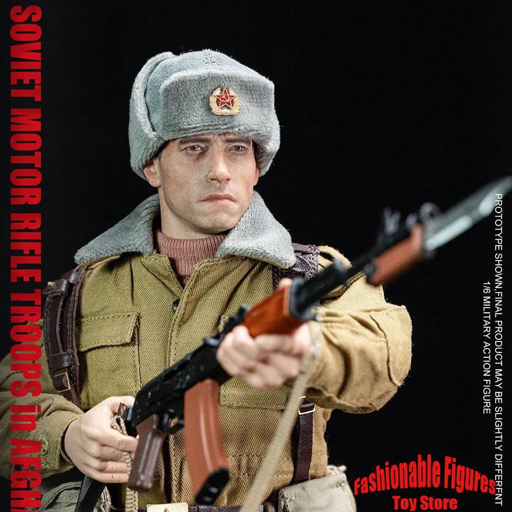 

UJINDOU NO.UD9056 1/6 Men Soldier Soviet Motor Rifle Troops In Afghanistan Full Set 12Inch Action Figure Model Collectible Toys