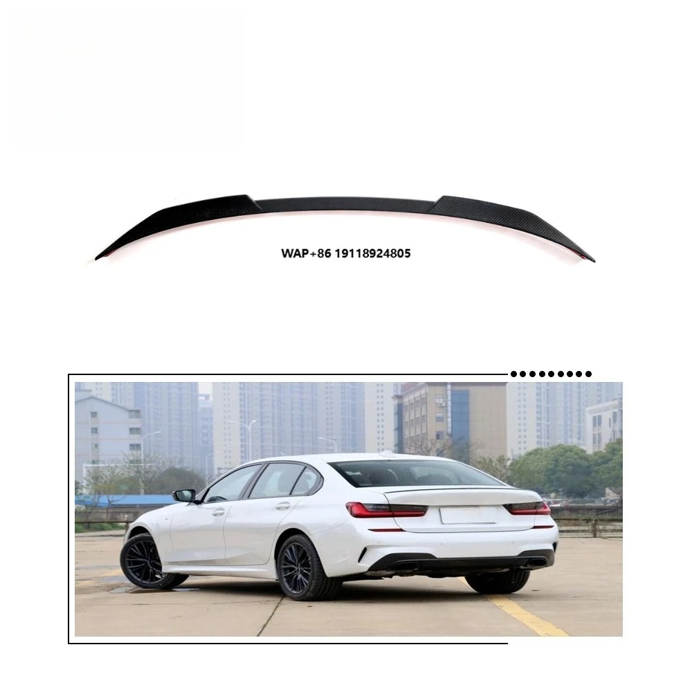 

Carbon Fiber G20 Rear Trunk Wing Spoiler for B-MW 330I X-Drive Sedan 2022-2023