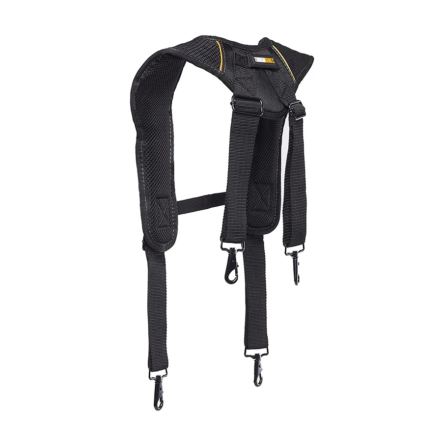 Imagem -03 - Toughbuilt-suspensórios de Cinto para Exterior Distribuição de Peso Bolsa de Trabalho Confortável e Durável H-harness Tb-ct51g