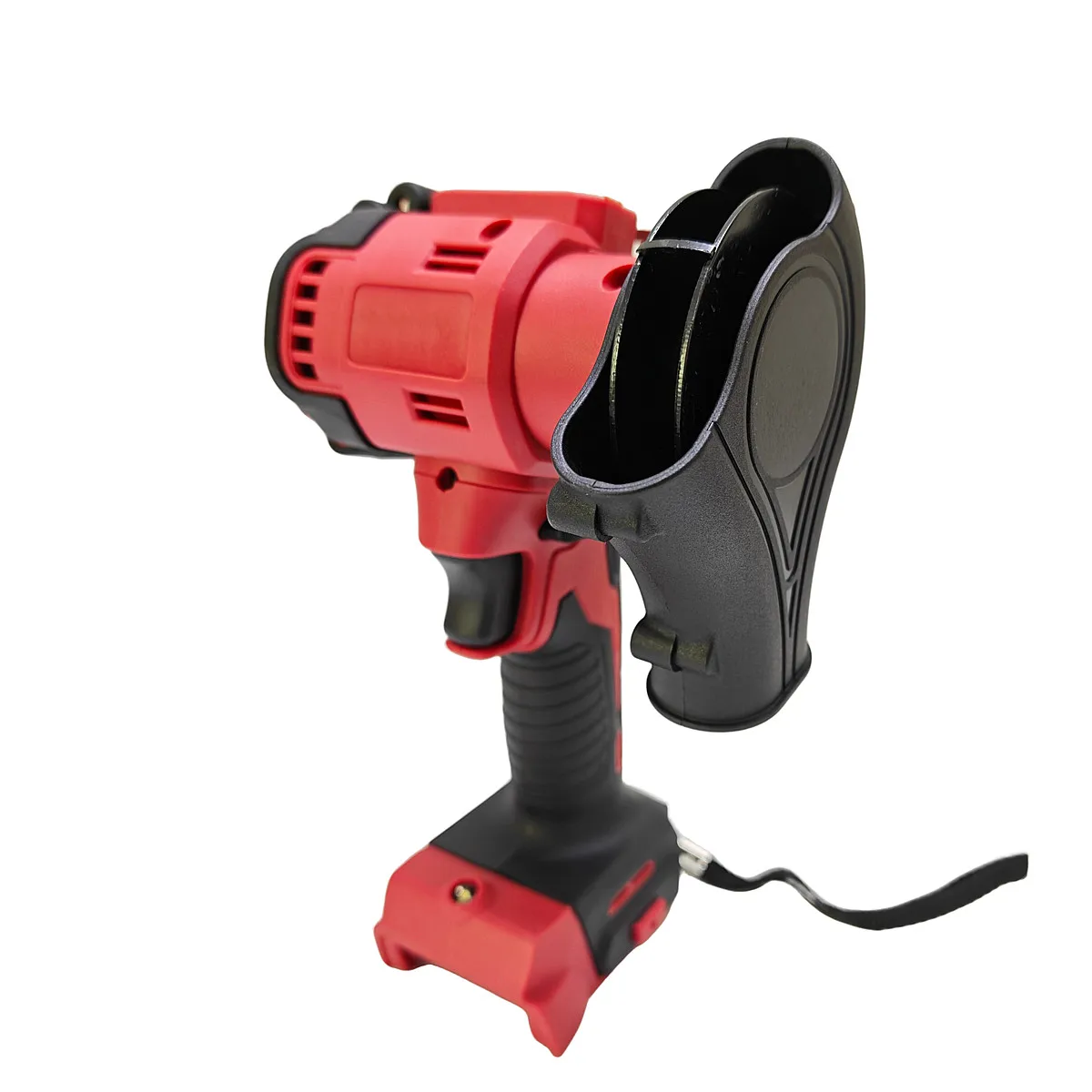 For Milwaukee 18V Battery Cordless Electric Bark Scraper Fruit Tree Scraping Machine Brushless Bark Peeler Sawdust Collection