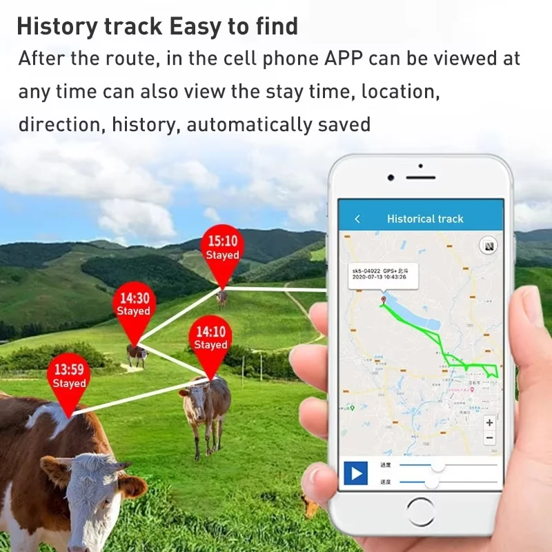 家畜健康モニター仮想フェンスカラーGPSトラッカー歩数計電気 - Gps Tracker Cattle Collar のレビューと価格