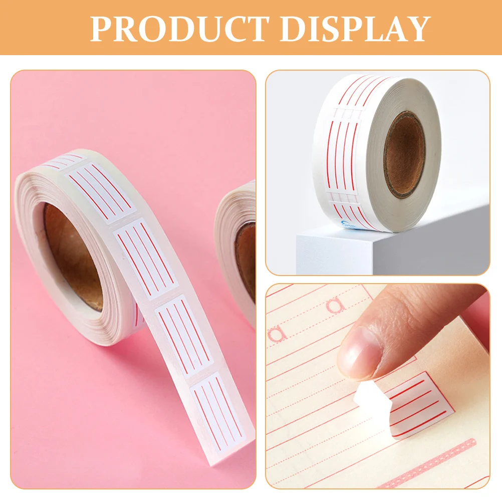 2Pcs Correction Tape Stable Adhesive Portable Writing Accessory Safe on Paper Photos Books Ideal for Friends Classmates