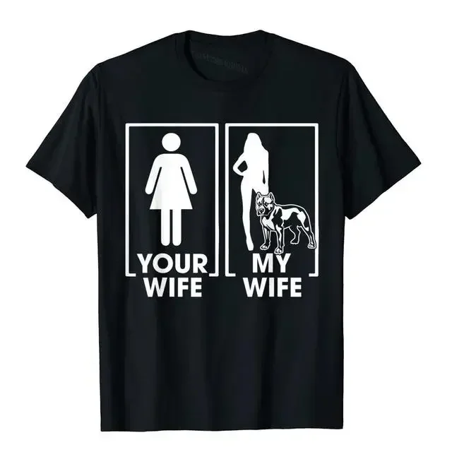 Your Wife And My Wife Tshirt Weightlifting Shooting Humor T-shirt Popular Your Girlfriend My Girlfriend Gift T-shirt Hip-hop