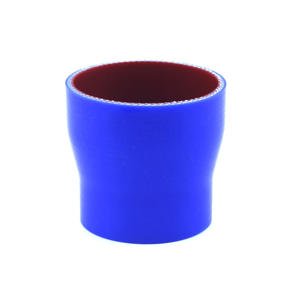 0 Degree Silicone Tubing Hose Reducer Car Intercooler Turbo Intake Pipe Coupler Hose Multiple Sizes Length 76mm