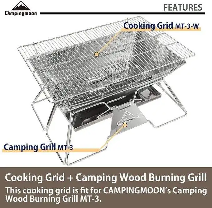 Herramienta para hornear con pantalla de alambre de acero inoxidable, estante de malla de alambre, utensilios para hornear, productos para barbacoa, parrilla de barbacoa, accesorios de red de alambre