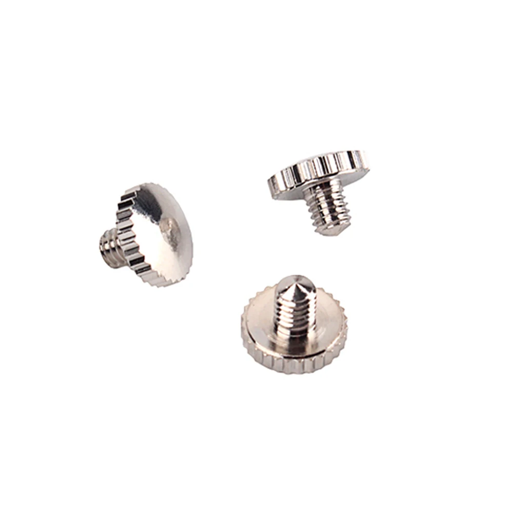 

3 Pcs Slide Finger Ring Screw Trumpet Fixing Replacement Metal Instrument High Grade Durable Brass Parts Accessories