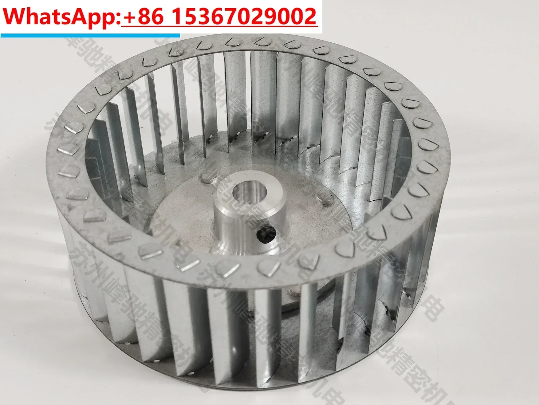 

Galvanized sheet centrifugal impeller, blade and impeller Φ 150 specifications complete