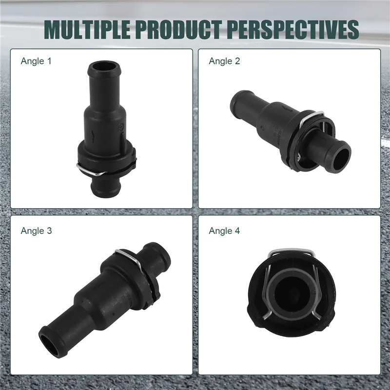 

Automobile Cooling Thermostat Assembly For Beetle CC Eos 1K0121113A 4E0121113 9025132 191975 TH575