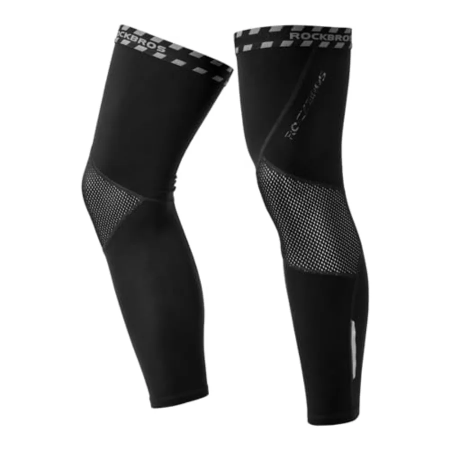 Thermal Cycling Leg Warmers for Men and Women