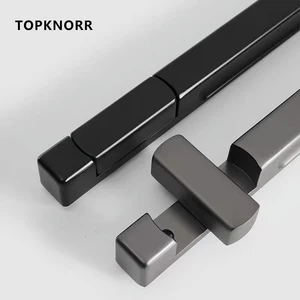 2022 Mới Vô hình Khóa nền bên trong Bộ lưu trữ phòng treo tường đã giữ thính giác BOARE GOLDER GOLDER 8 Cửa khóa vàng bán hàng chính - №8