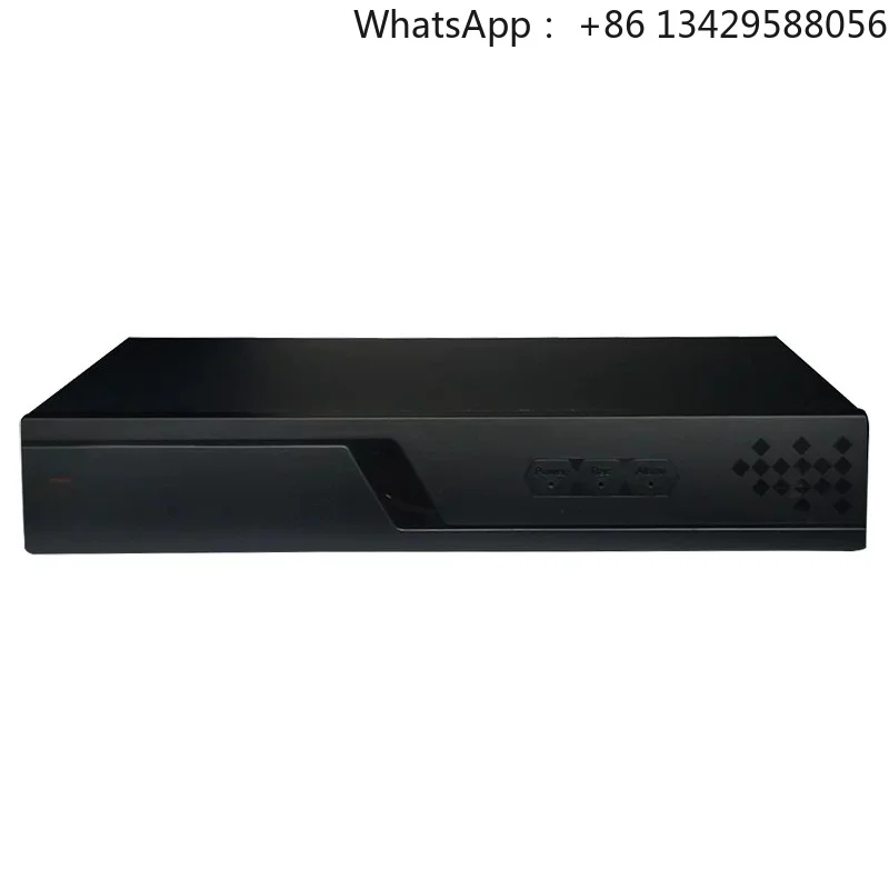 JF-NVR8010SY-SKL 10-Channel 4K H.265 Video Recorder – 1-Bay NVR with HDMI 4K Output, Mini 1U for Surveillance & Security Systems