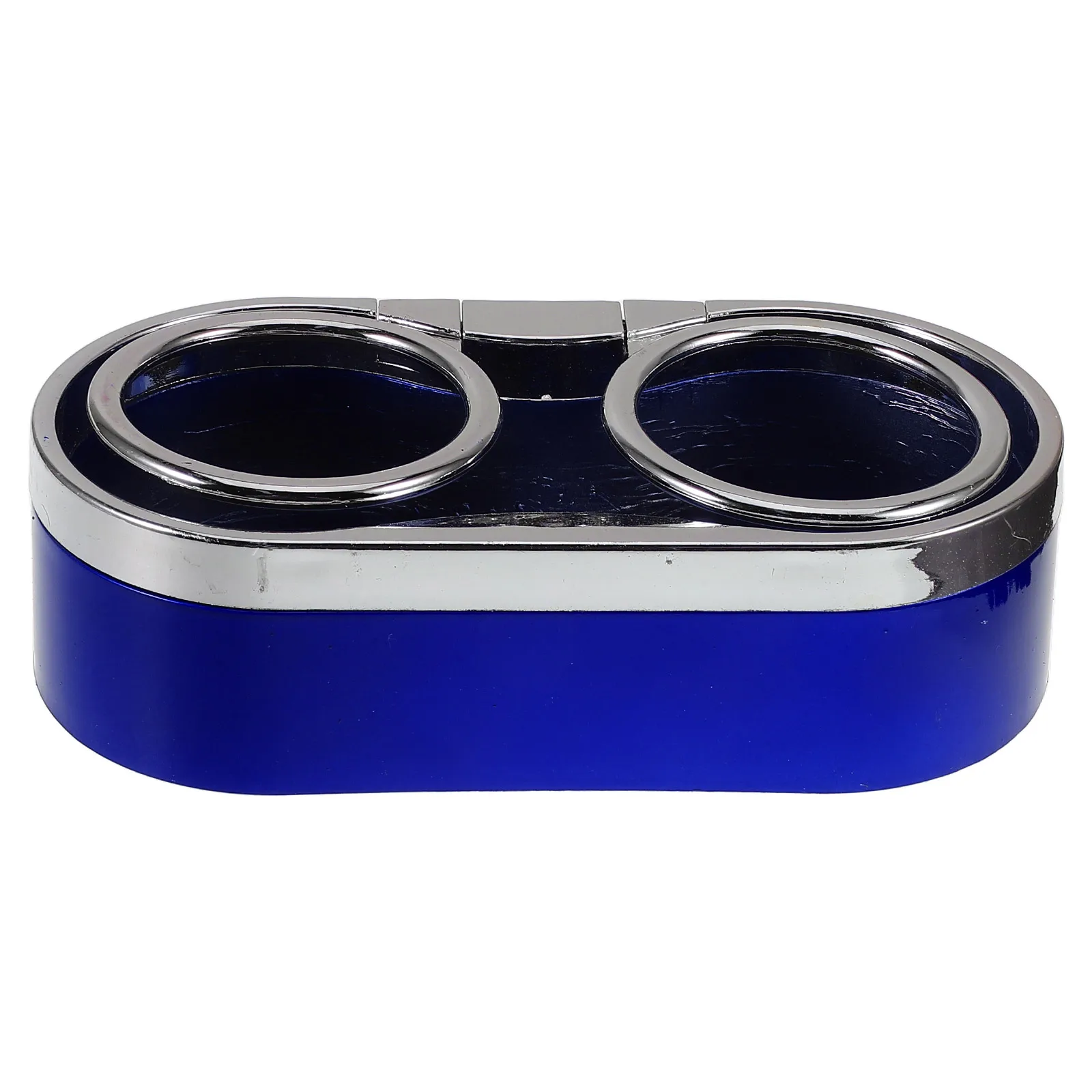 

Dual Cup Holder Storage Rack Organizer Bottle Container for Car ABS Universal Fit Spacesaving Durable Plastic Car Drink