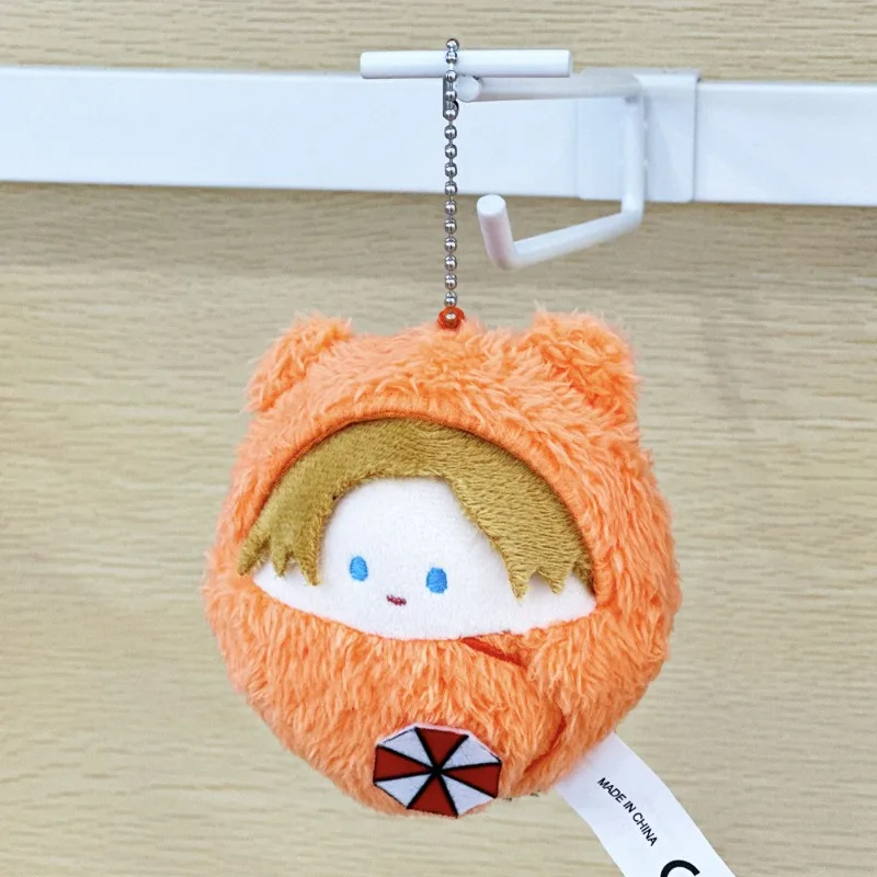 New 10cm Biohazard Resident Evil Resident Evil Game Peripheral Plush Toy Doll Boy Birthday Gift Christmas Gift view 3