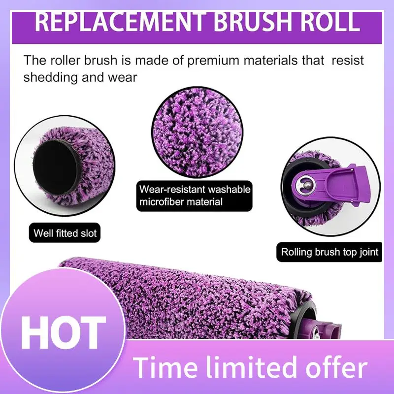 

A11R Brush Roller Kit For Shark Steam Pickup Steam Mop (Model SD200/SD201/SD201C/SD201Q/SD205 -Brush Roll Replacement Parts
