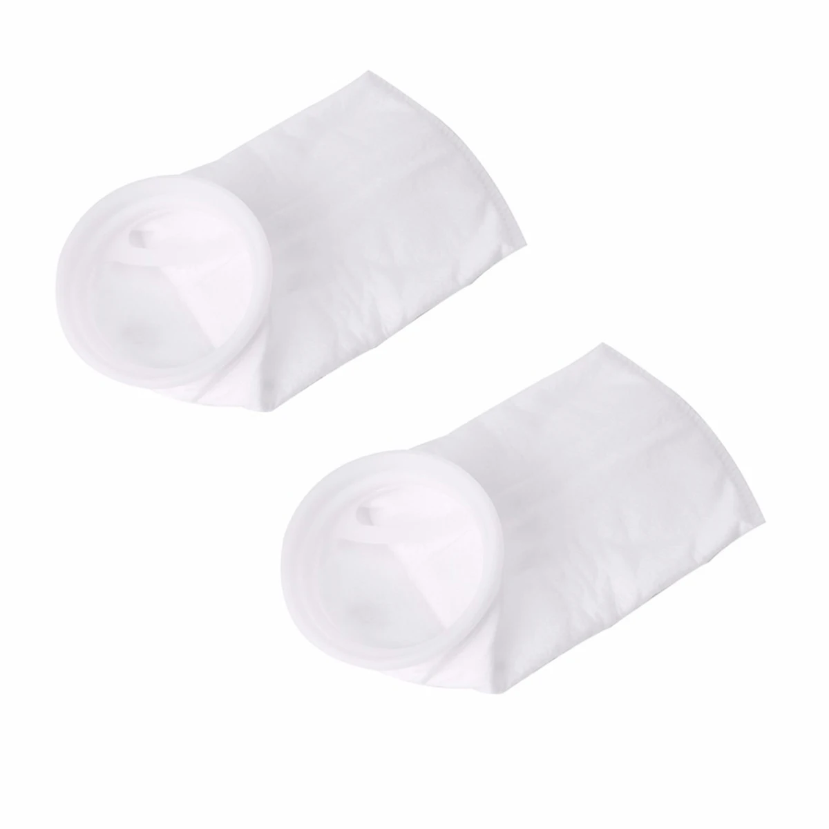 

2pcs Filter Bags Durable Reusable Aquarium Fish Tank Charcoal Socks Waste Food Decaying Plants Dust Pet Supplies