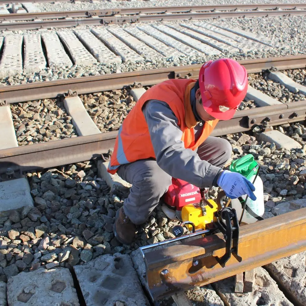 

NZG-31 Rail Drilling Machine