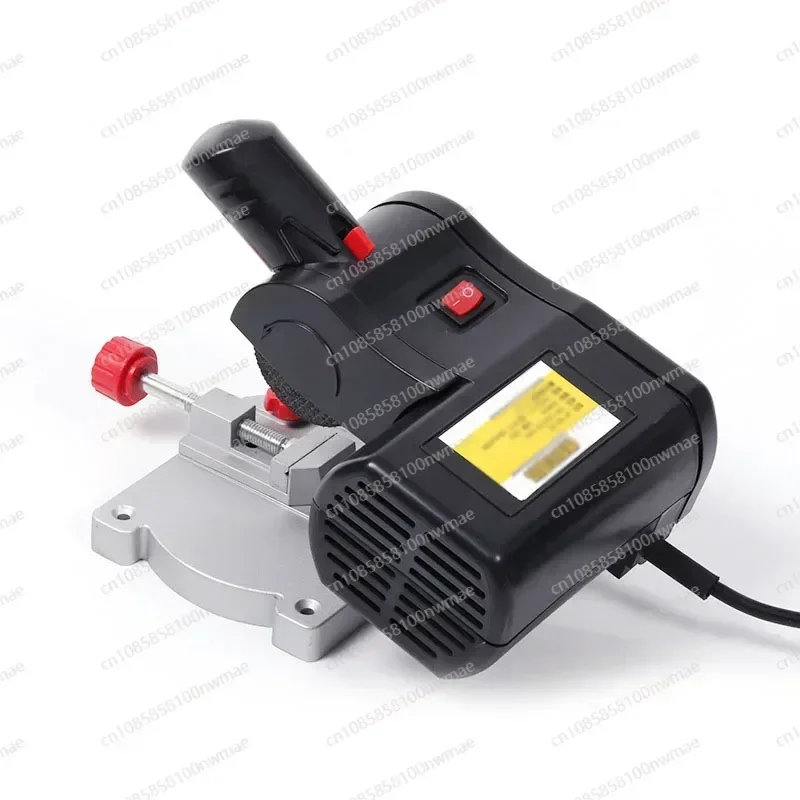 Micro Desktop DC Cutting Machine - High Torque for Metal, Glass, Iron & Aluminum Profiles