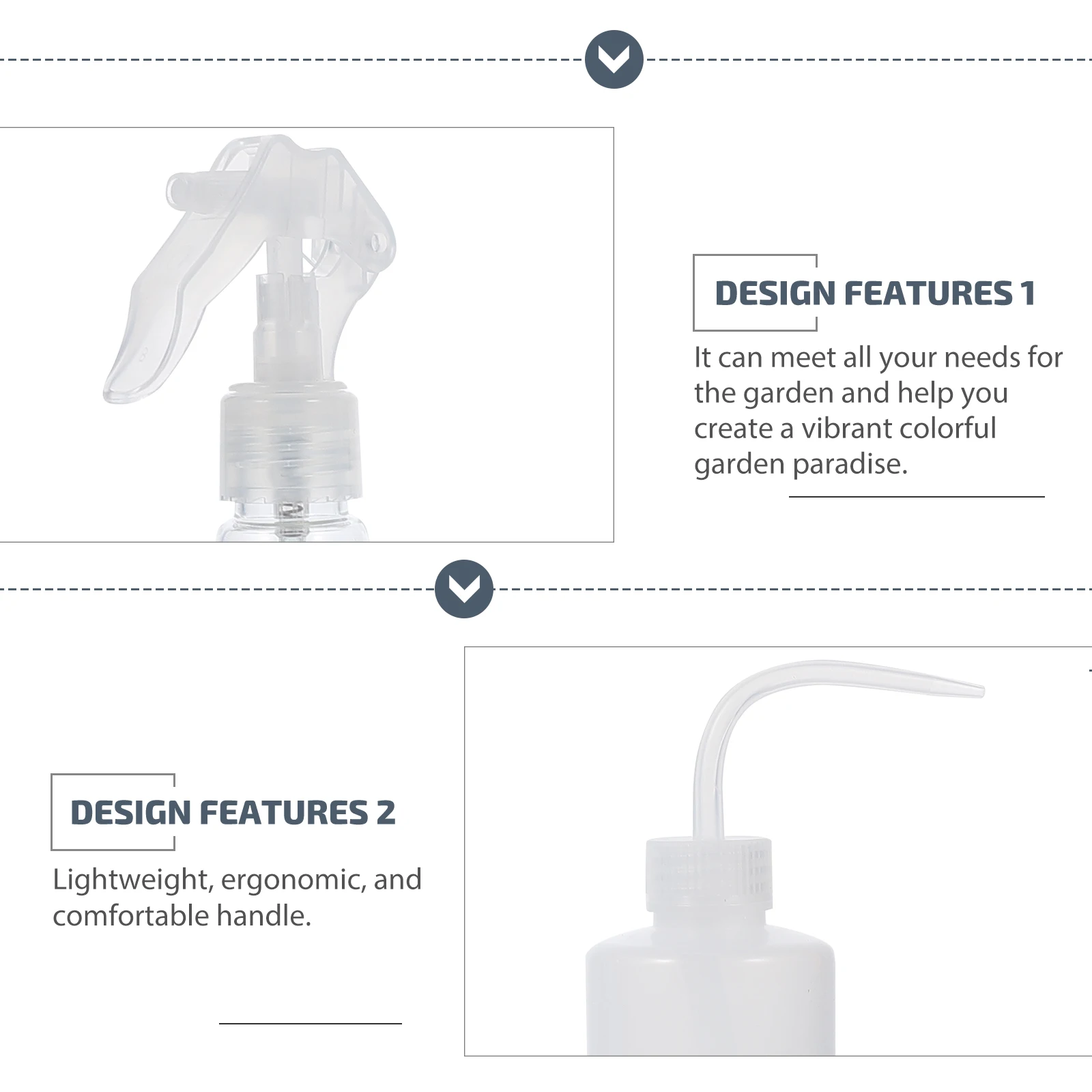 1 Set Garden Tools Kit Mini Shovel Transplanting Scissor Watering Pot For Succulent Planting Bonsai Care Gardening Accessories