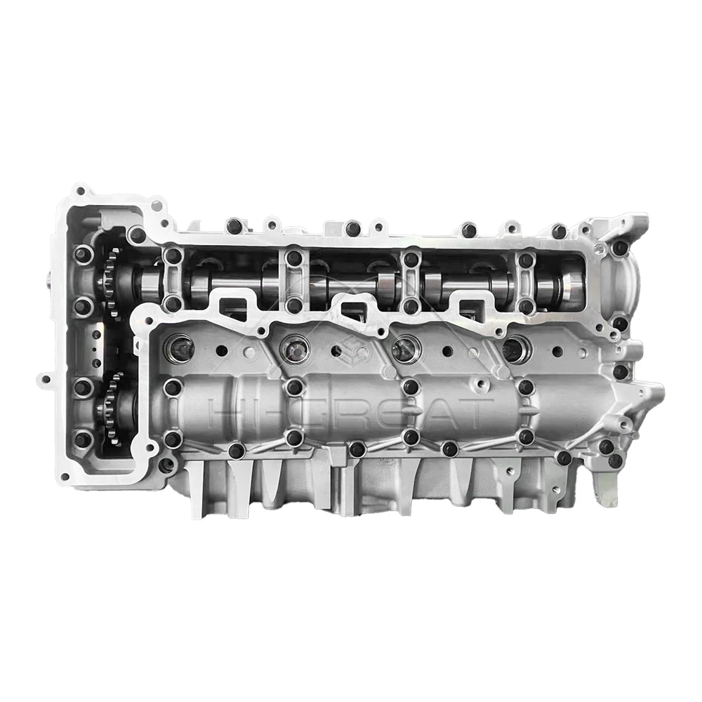 New High Quality AHH AHX DW10 Engine Cylinder Head Assembly 908497 908997 1609073180 For Peugeot Citroen Ford Focus