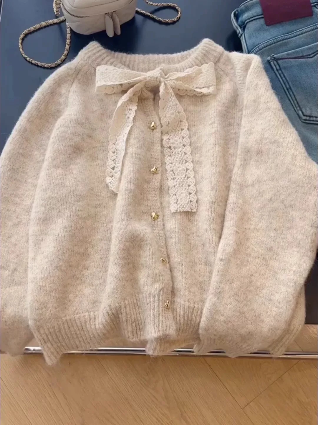 

Свитера Джемперы Кардиганы Женские Женские Трикотажные Материал Функциональный Карман Свободные Природные Дышащие Повседневные Удобные Практичные Ins