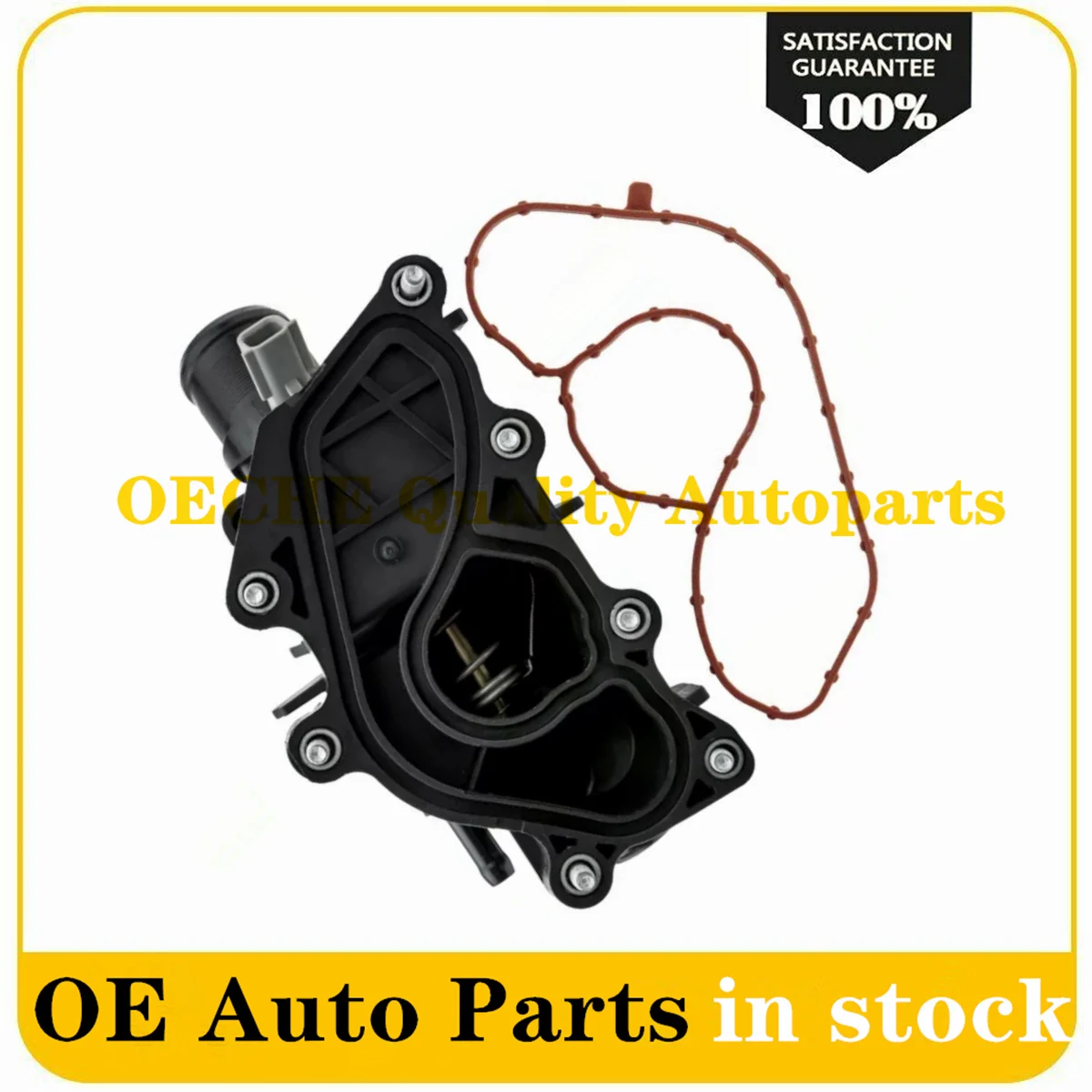 New Thermostat With Sensor A2822030175 226301872R 110601741R 2822030175 For Mercedes-Benz Renault 1.3l Petrol