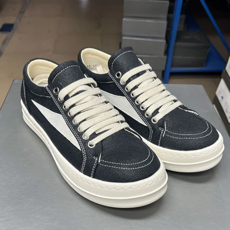 

Brand Casual Women Canvas Shoe Low Top Men Sneaker Top Quality Black Flats Designer Roman New Fashion Quality Platform Shoes