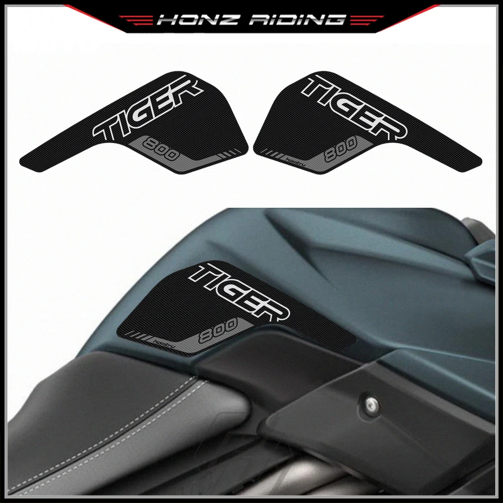 

For Triumph TIGER 800 XR XRX XRT XCX XCA XC 2015-2020 Sticker Motorcycle Accessorie Side Tank Pad Protection Knee Grip Mats