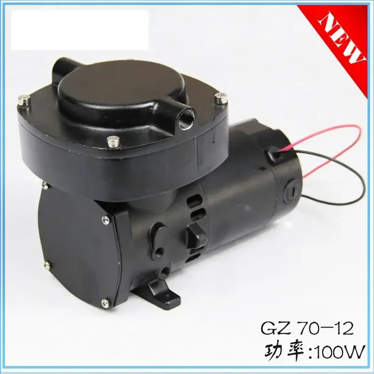 Vacuum pump diaphragm pump sampling pump GZ-70 DC 12V 24V